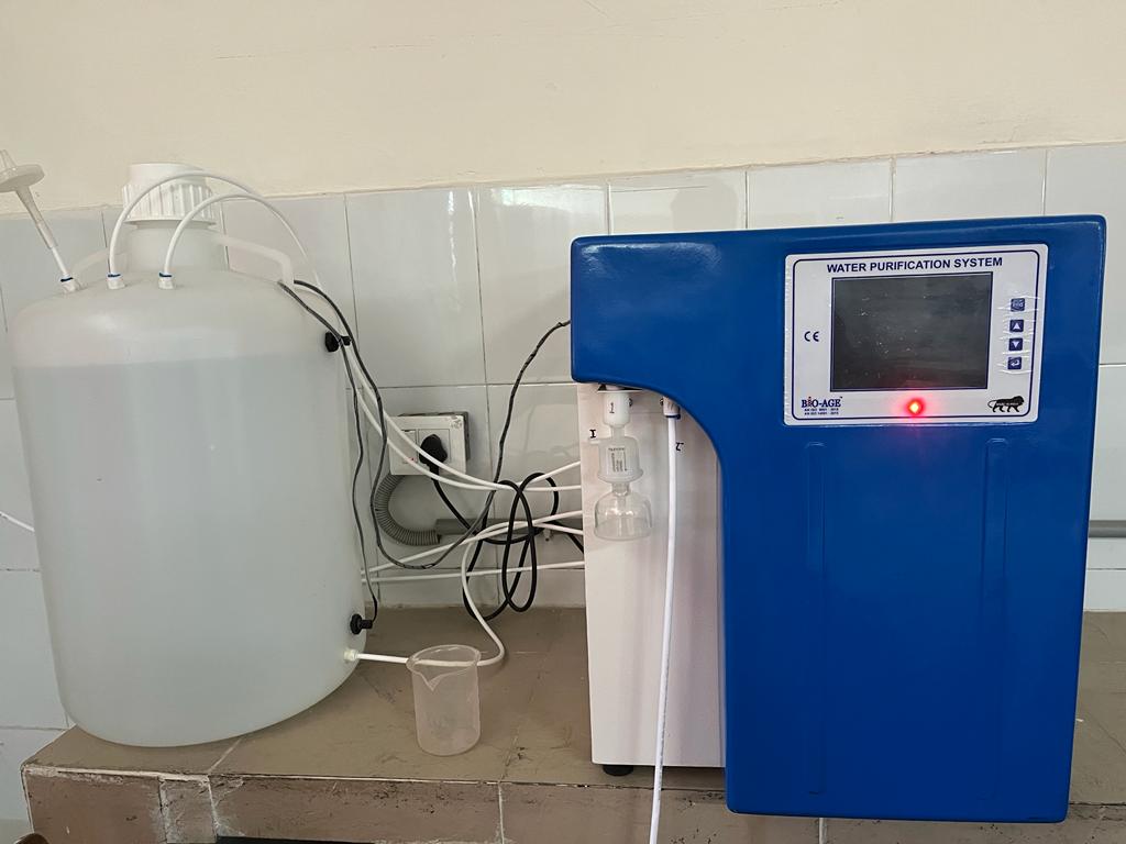 Distilled Water Plant