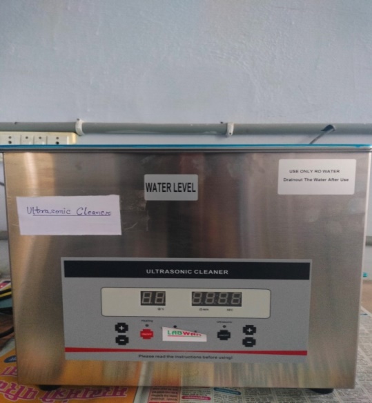 ULTRASONIC CLEANER