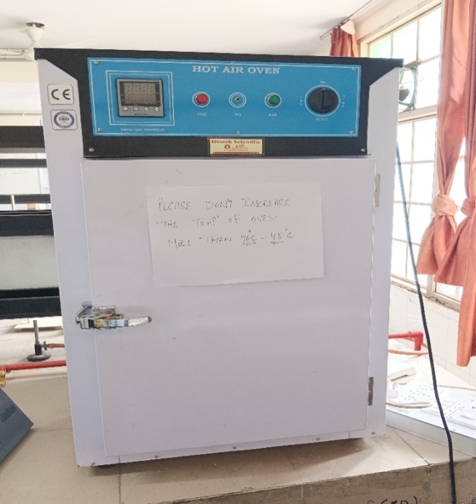 HOT AIR OVEN